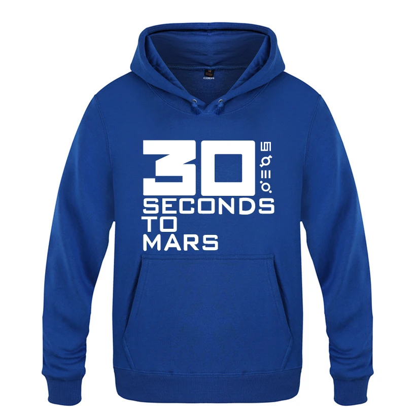 LAY BAT 30STM 30 Seconds To Mars свитера с логотипами мужские мужские флисовые пуловеры с капюшоном толстовки - Цвет: LAY BAT