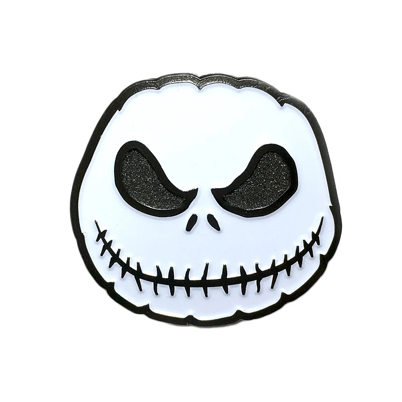 Джек Скеллингтон значок ужас Хэллоуин Кошмар перед Рождеством булавка жуткий