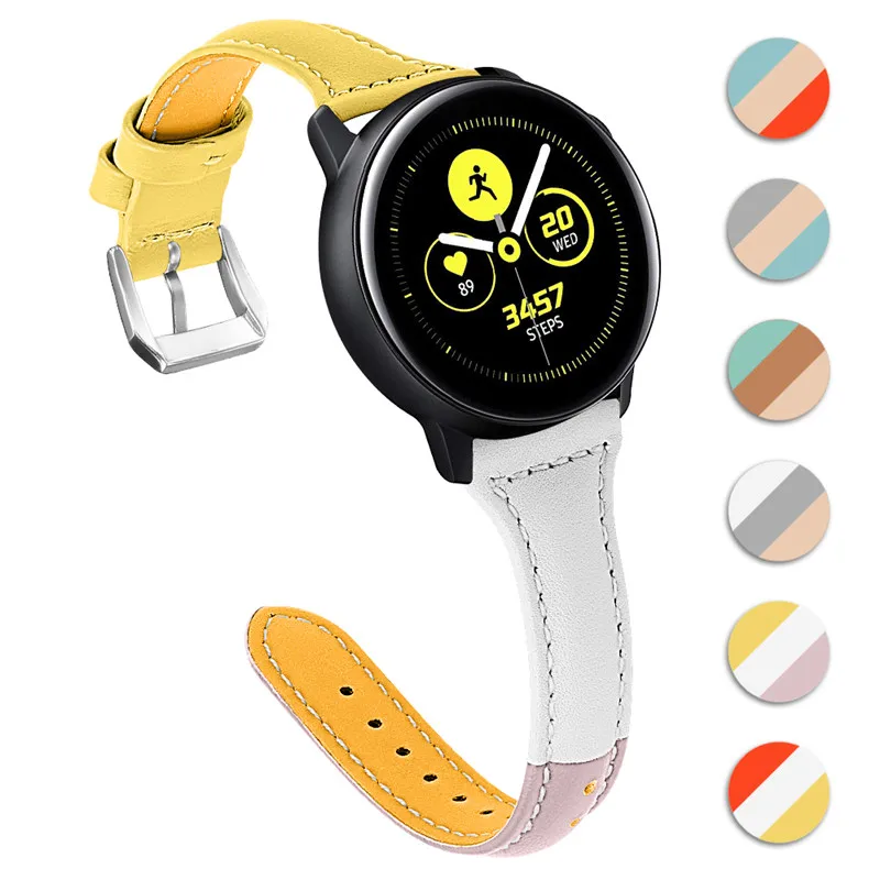 Ремешок для часов samsung Galaxy Watch 46 мм ремешок correa samsung gear S3 Frontier/классический браслет 22 мм huawei Watch GT браслет