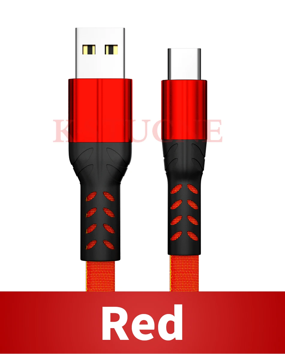 3A usb type C кабель для samsung Xiaomi Redmi Note 7 K20 Oneplus 7 Pro Быстрая зарядка USB C зарядное устройство кабель usbc для мобильного телефона