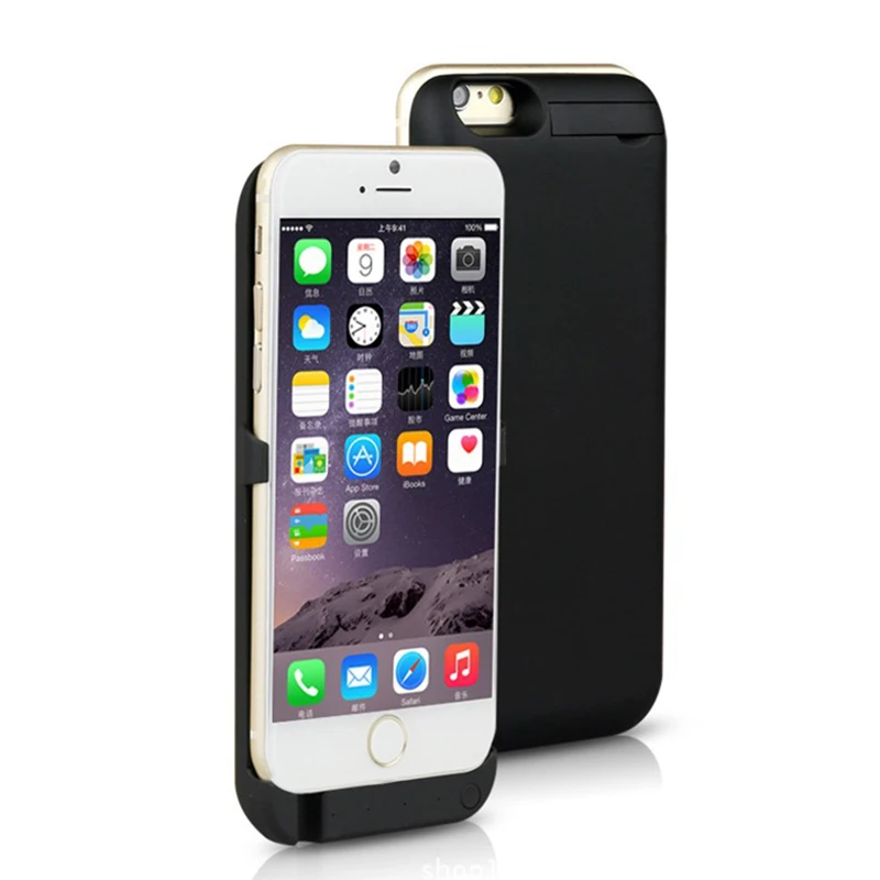 10000mAh Portable External Battery For iPhone 6 6S 7 8 Phone Battery Case For iPhone 6 Plus 6s Plus 7 8 Charging Case power bank