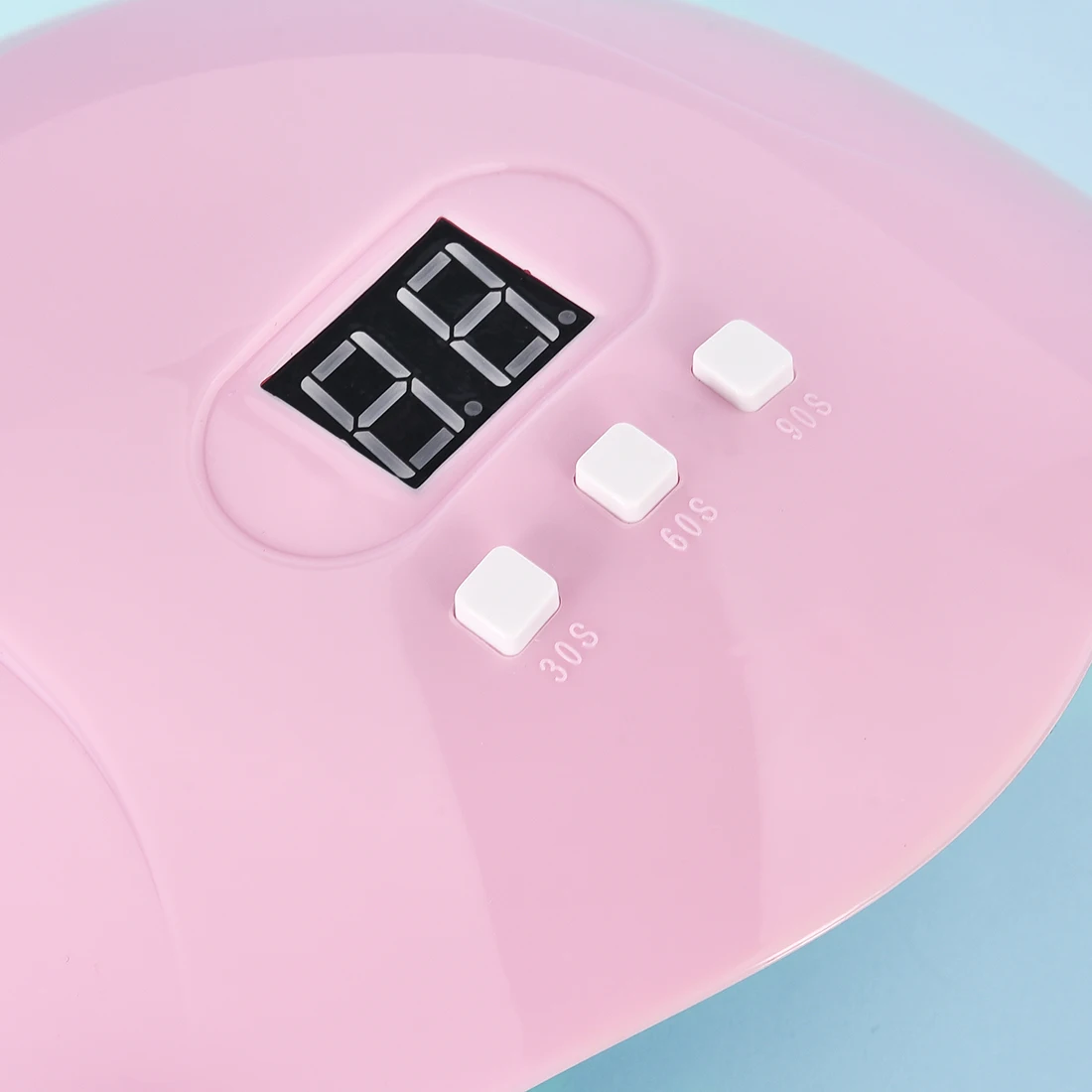 19 x 18.5 Pink 36W UV Resin Curing Lamp by hildie & jo