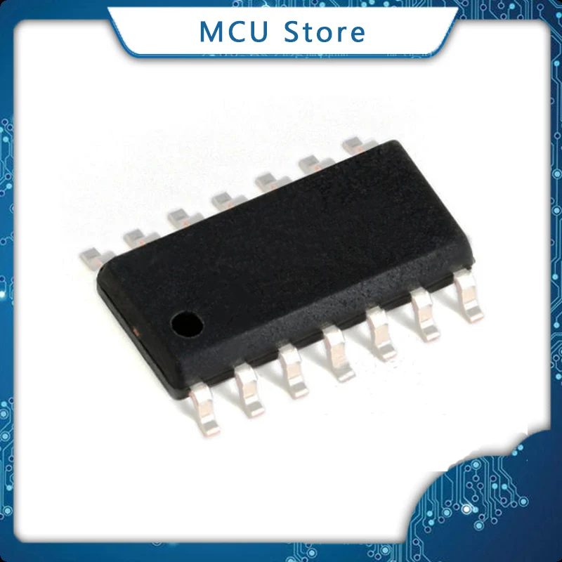 10 шт. ATTINY84A-SSU SOP14 ATTINY84A-U 84A-SSU SOP ATTINY84A ATTINY84 лапками углублением SOP-14 LMV324IDR LMV324ID LMV324