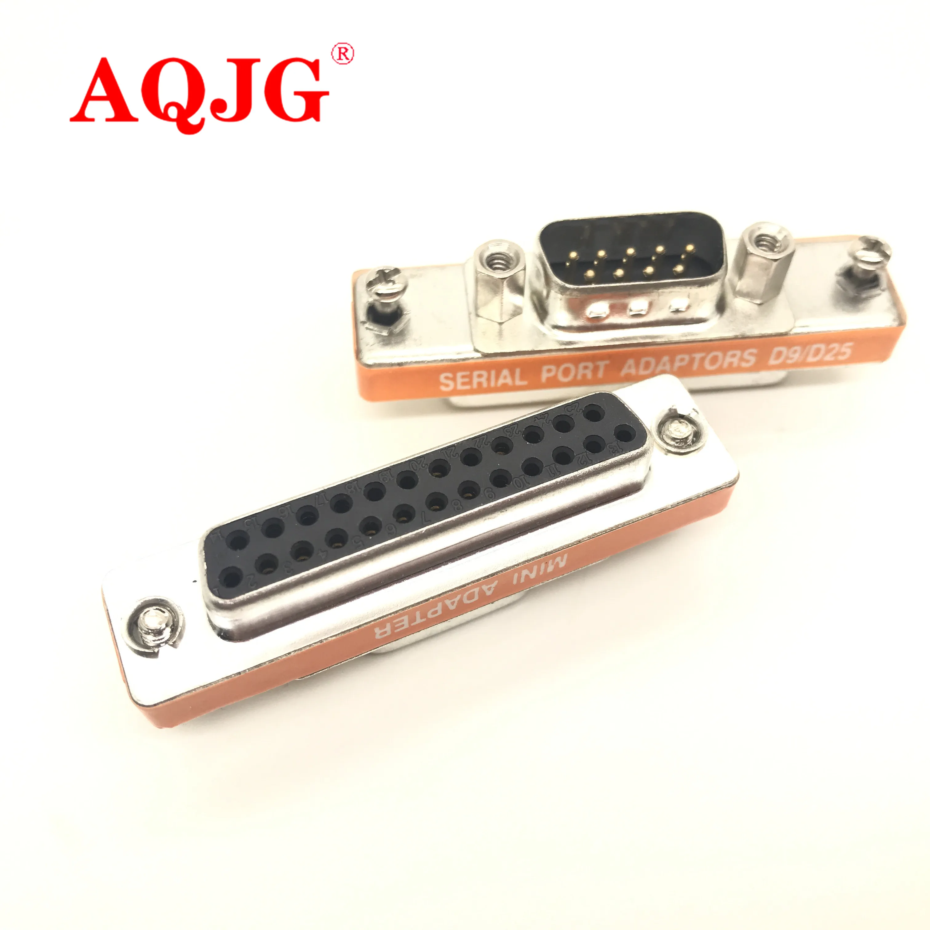 DB25 Female to DB9 Male Adapter D9/D25 Serial Port Adaptor 9Pin Male