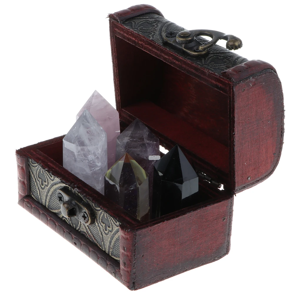 Минеральная коллекция Science Kit 5 шт с коробкой Геологическая образовательная