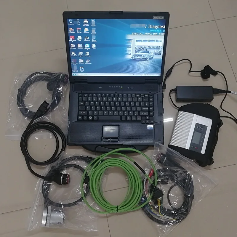 CF52 I5 4G + MB Star C4 SD Connect SSD V12/2020 с HHTwin системой диагностики Compact 4 Mercede Диагностика