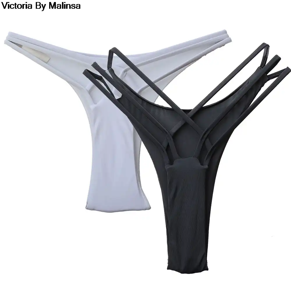 black bather bottoms