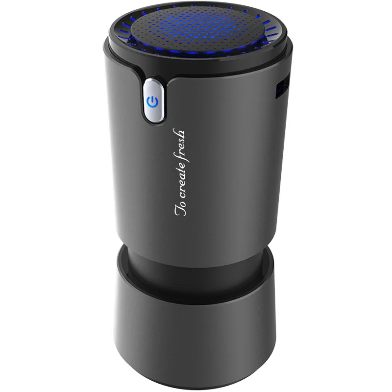 

Portable Car air purifier aromatherapy negative ion purifier dust removal in addition to formaldehyde Home Mini Air purifier 30C