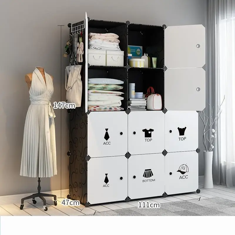 MODEL X Табличка Meble Moveis Garderobe Rangement mobini Armoire Chambre мебель для спальни шкаф Mueble De Dormitorio шкаф - Цвет: MODEL X