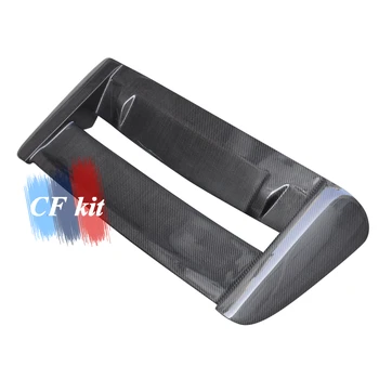 

CF Kit M Style Spoiler Carbon Fiber/FRP Rear Trunk Roof Wing Splitter For HONDA CIVIC 1996-2000 K8 3 Door Car Styling