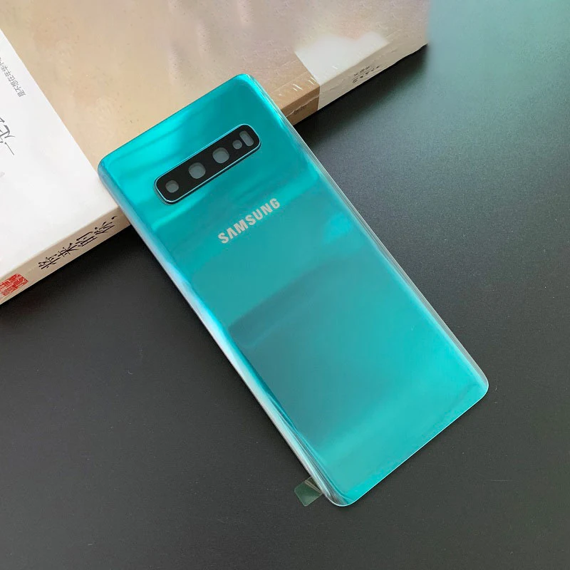 Для Galaxy S10 plus Задняя крышка батареи 3D стеклянная крышка корпуса задняя крышка чехол для Galaxy S10 задняя дверь чехол Замена