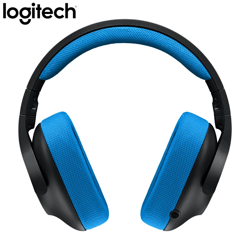 Игровая Проводная гарнитура logitech G233, проводное управление, наушники, планшеты для ПК, PS4, Xbox One, смартфоны, гарнитура для видеоигр