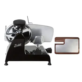 

BERKEL-slicer Red line 250 + chopping block ash and stainless steel (black)