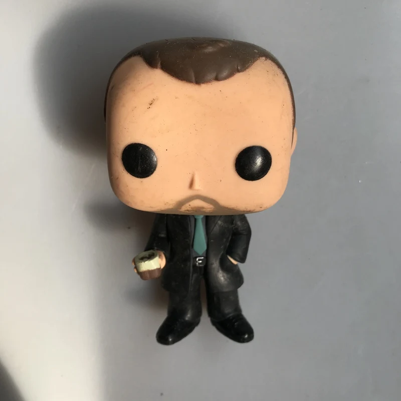 Оригинальная подержанная сверхестественная экшн фигурка крови из винила Funko pop