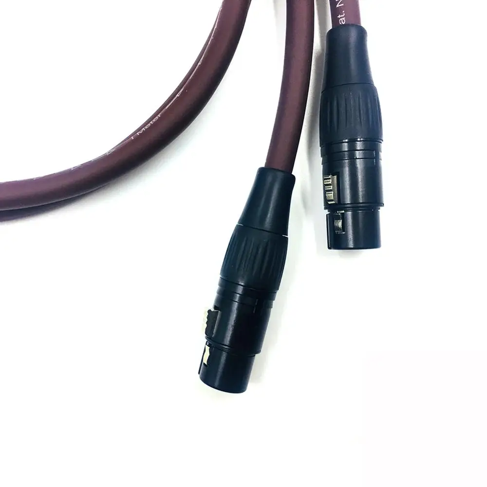 HiFi 2XLR мама к RCA мужской кабель усилитель CD dvd плеер динамик соединительный