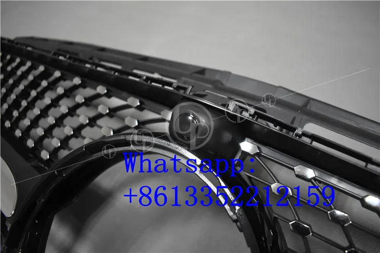 E класс ABS Материал решетка подходит для W213 передняя решетка