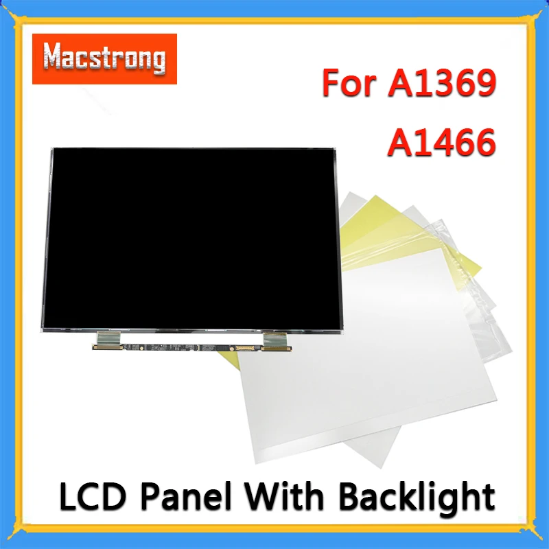 Новинка сменная ЖК панель A1466 для MacBook Air 13 дюймов дисплей A1369 LTH133BT01 фонарь с