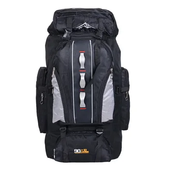 Special Offers 100L men Mountaineering backpack waterproof hiking larger zipper male rucksack women sports shoes bag Special Offers 100L men Mountaineering backpack waterproof hiking larger zipper male rucksack women sports shoes bag