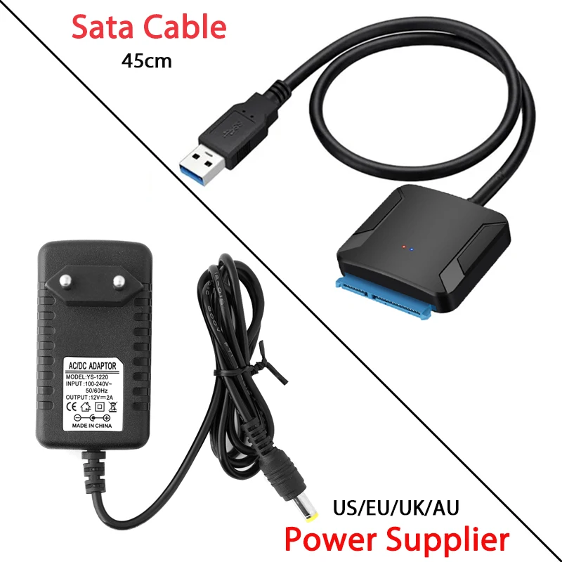 de Computador, Adaptador Converter Cabo, Suporte 2.5