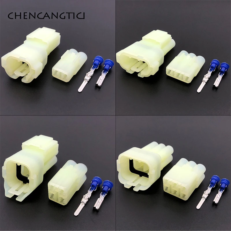 2 комплекта 2,2 мм 2/3/4/6 pin/способ Мужской Женский оптический Кливер sumitomo HM 090 автоматический Электрический провод кабель разъем с терминалы и уплотнения