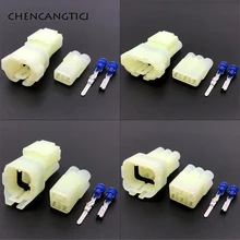 2 комплекта 2,2 мм 2/3/4/6 pin/способ Мужской Женский оптический Кливер sumitomo HM 090 автоматический Электрический провод кабель разъем с терминалы и уплотнения
