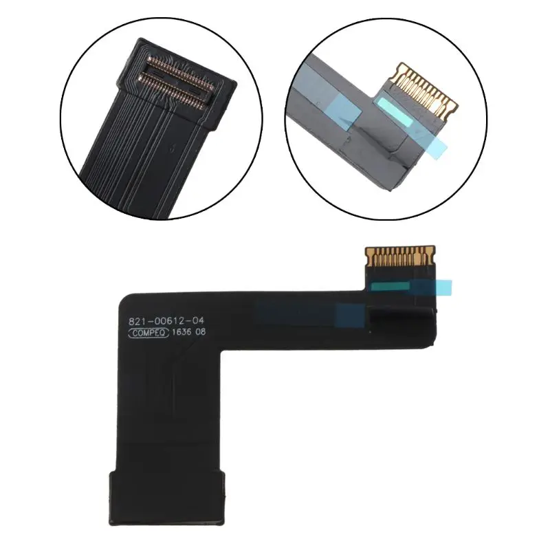 Кабель клавиатуры 821-00612-A 821-00612-04 для Macbook Pro retina 1" A1707 клавиатура Flex кабель