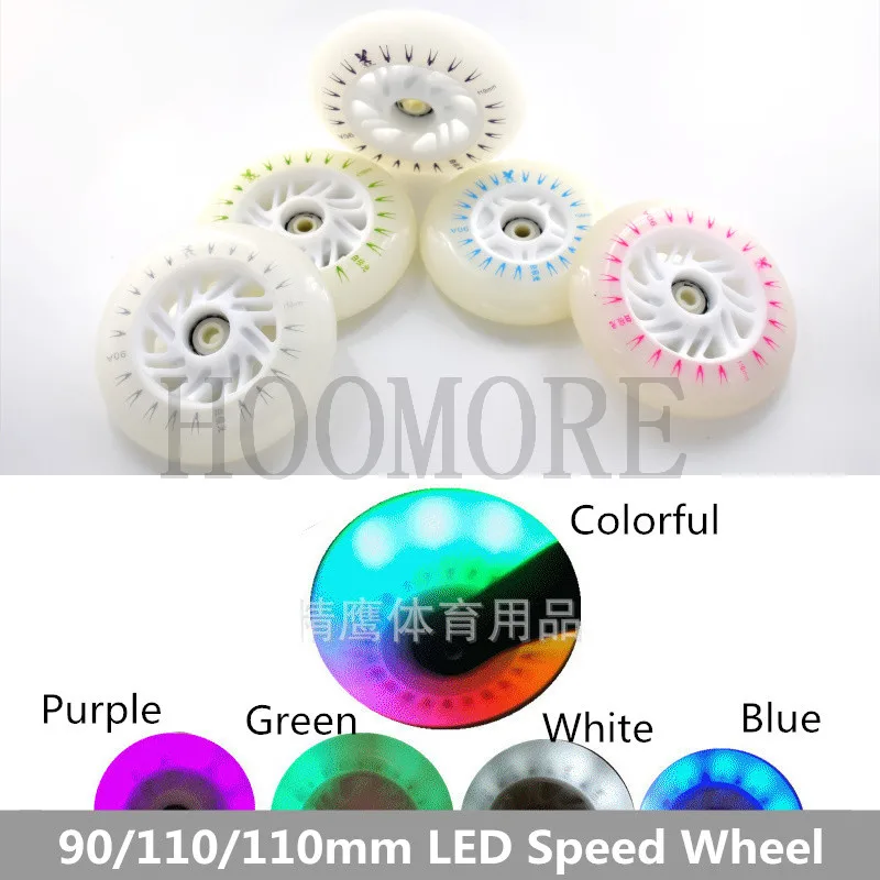 Roda 100 Wheel Warna-warni Scooter 6