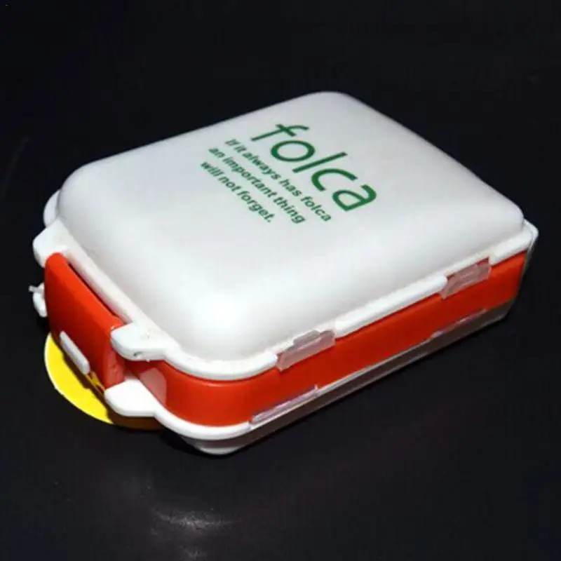 Multifunctional Plastic Detachable Fishing Lure Bait Hooks Tackle Accessory Storage Box Case With Compartments