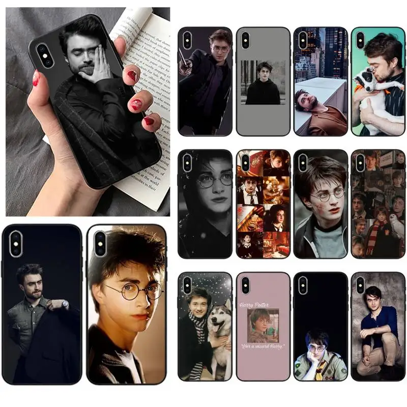 Чехол XWYING Daniel radcliffe для iPhone 12 Mini 11 Pro XS Max X XR 7 8 Plus | Мобильные телефоны и аксессуары