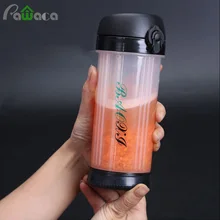 Ручная соковыжималка для цитрусовых блендер шатающийся стакан ручной смешивания сока бутылка для апельсинового лимонного соковыжималка для фруктов портативная соковыжималка машина