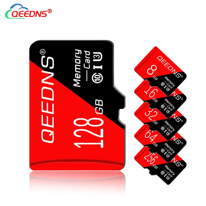 camera memory card Original Micro Flash TF Card 128GB 256GB Class 10 Memory Card High Speed 8GB 16GB 32GB 64GB Flash Drive Mini SD Card flash memory card