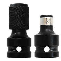 Adaptador de enchufe telescópico hembra hexagonal, conjunto de Extensión de brocas para destornillador eléctrico, 1/2 "a 1/4", 2 uds.