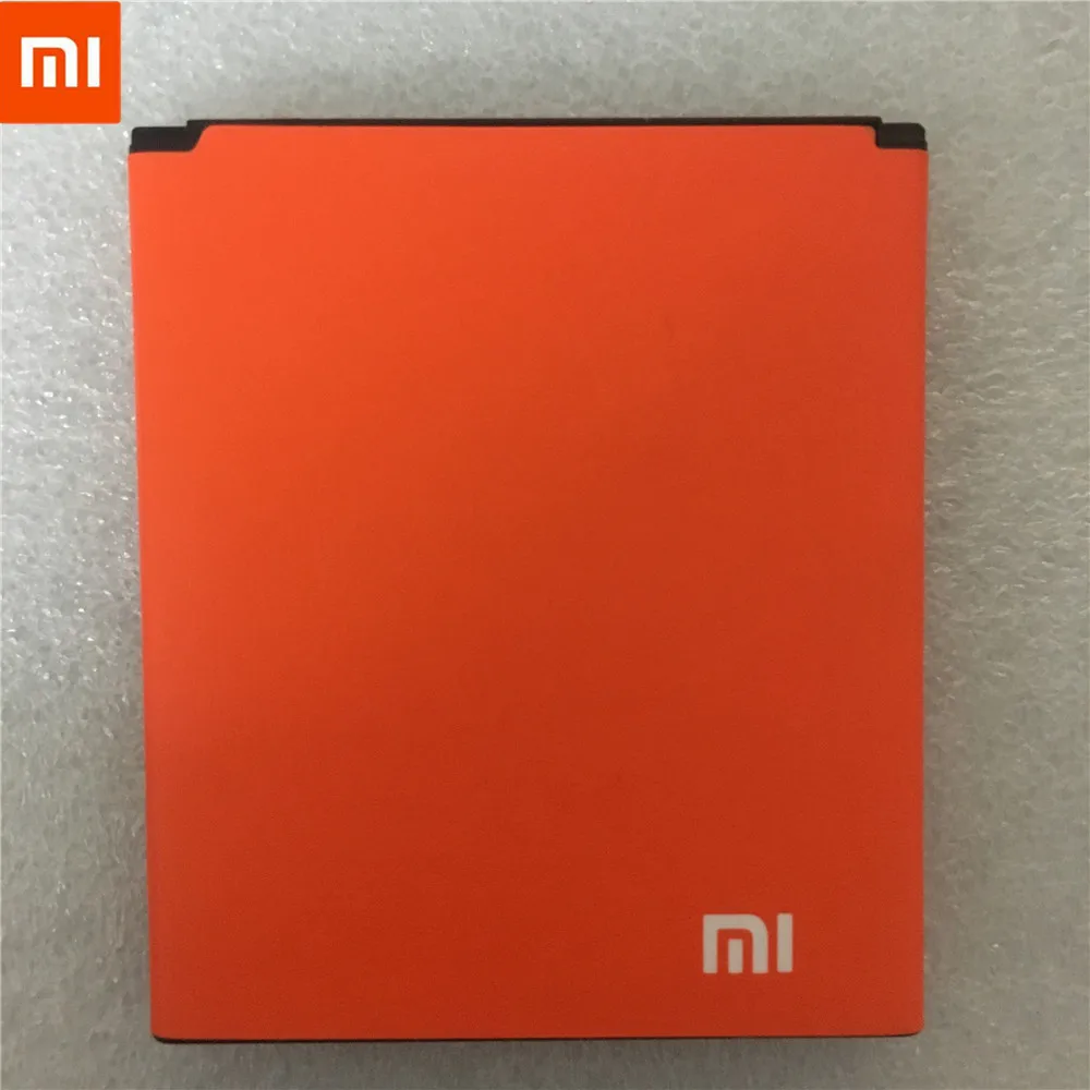 Для Xiaomi Redmi 2 батарея высокого качества BM44 2200mAh запасная батарея для Xiaomi Hongmi 2 красный рис 2 Redmi 2 смартфон