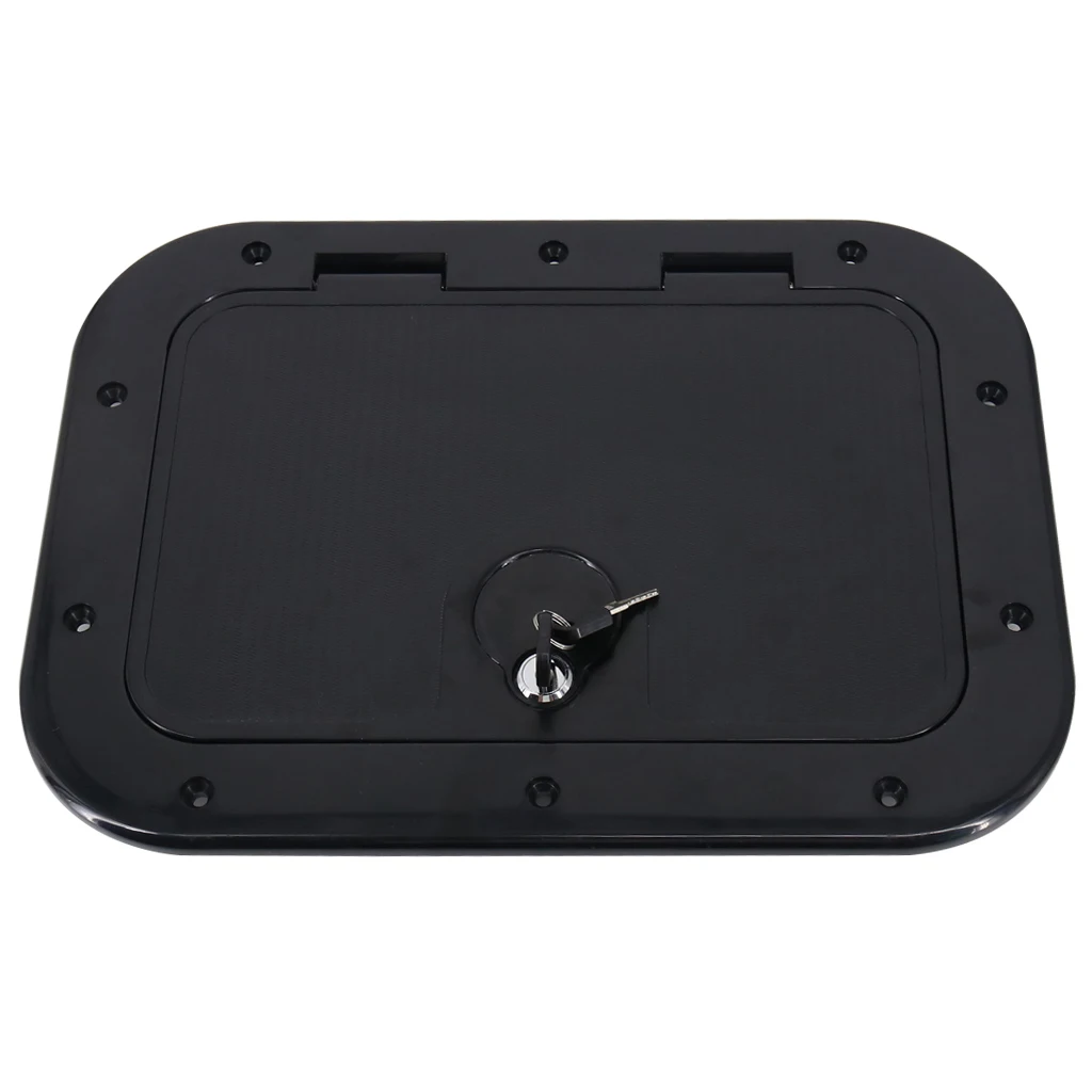 Marine Boat Access Hatch Cover - Round, Screw Out Deck Inspection Plate, Anti-aging, 248 X 378mm Marine Boat Access Hatch Cover - Round, Screw Out Deck Inspection Plate, Anti-aging, 248 X 378mm