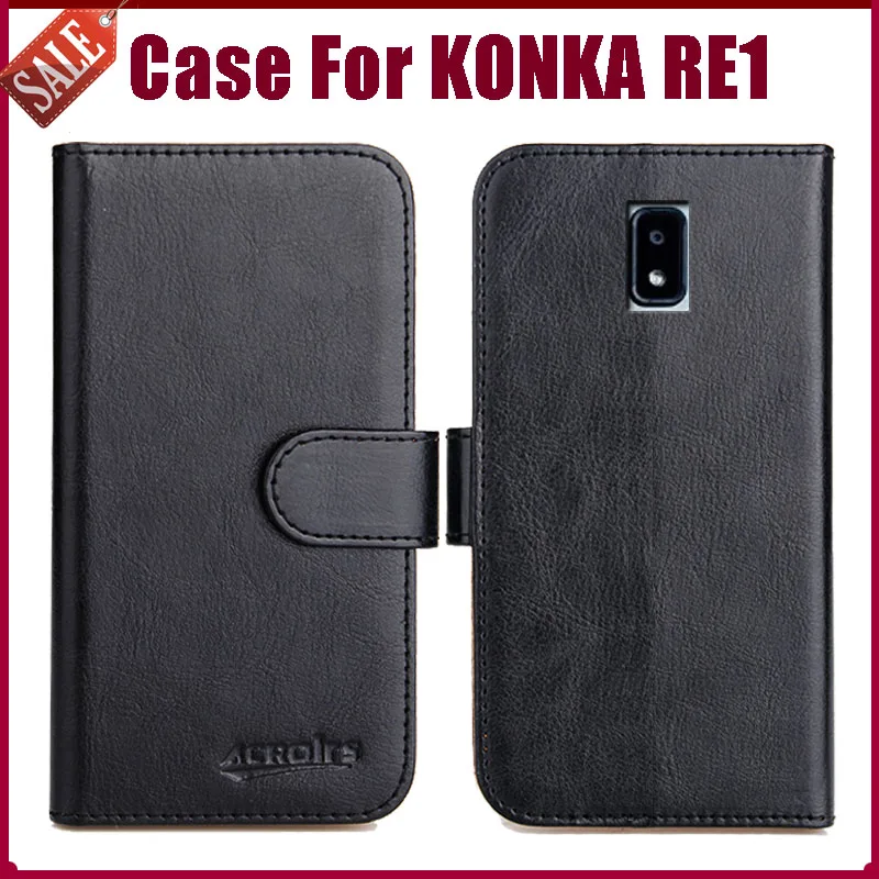 Лидер продаж! Чехол KONKA RE1 для телефона 5 45 дюйма 6 цветов флип-чехол чехол