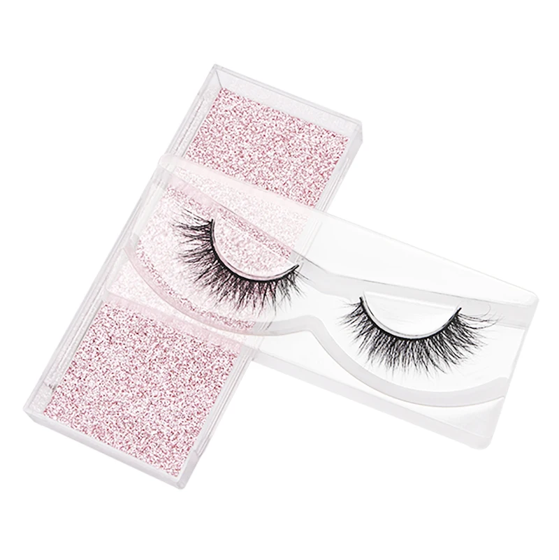 

Long-Lasting Mink Eyelashes Natural Thick Eyelashes Without Residue 15mm Reusable Makeup Dramatic Natural eye shadow Makeup set