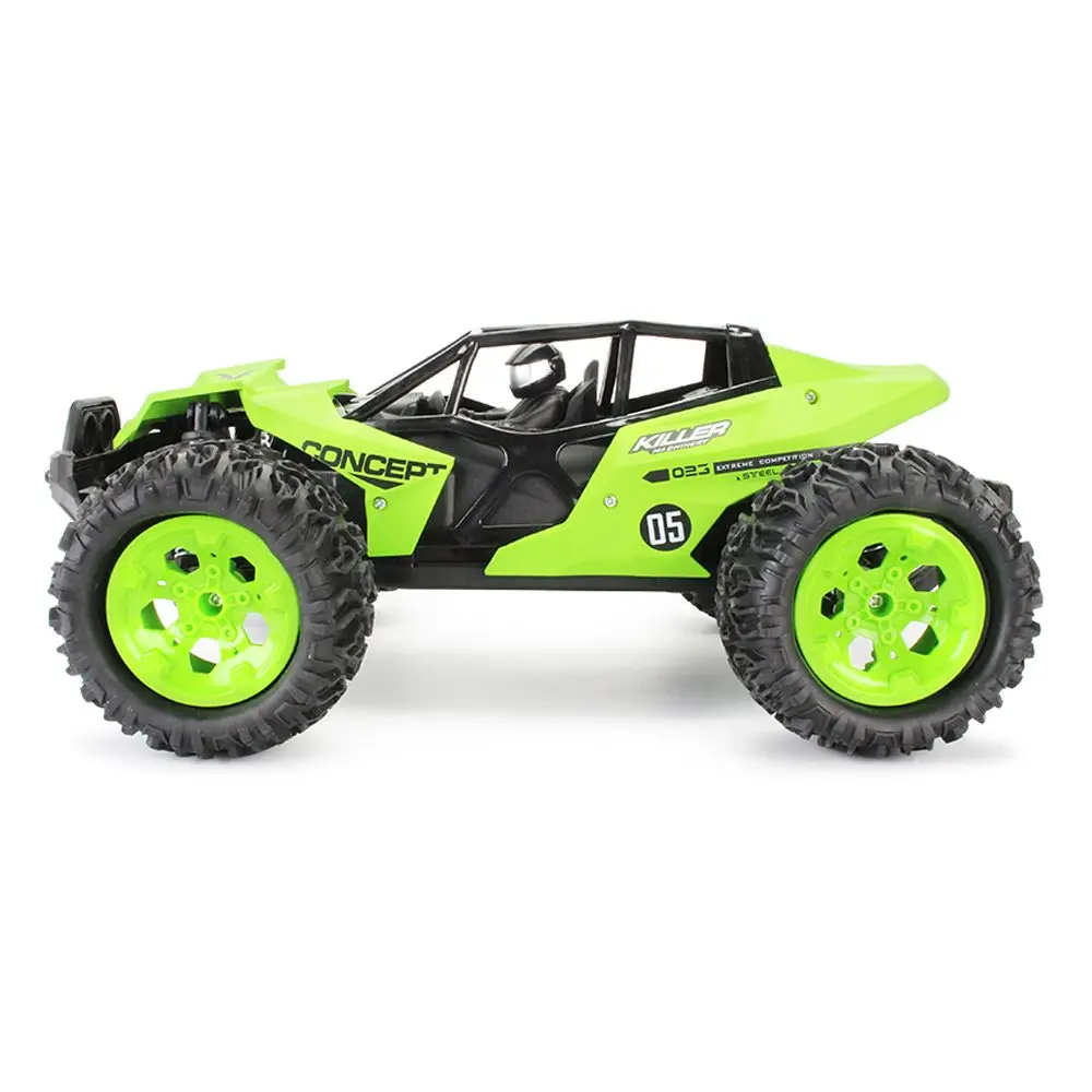 RCTBOX 1/12 2,4 г 2WD щеточный двигатель и ESC высокая скорость 25 км/ч RC автомобиль десерт ошибка gy модель автомобиля желтый и зеленый