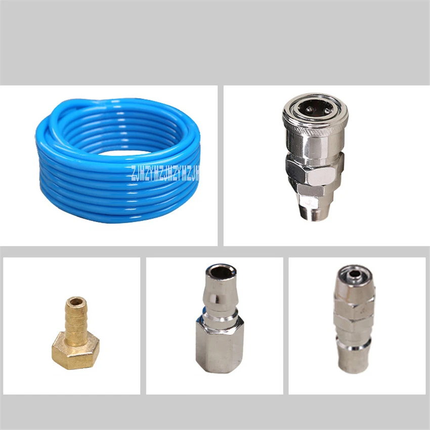 550-9L бесшумный воздушный компрессор насос высокого давления Небольшой Портативный безмасляный воздушный компрессор 550 Вт деревообрабатывающий медный воздушный компрессор 220 В