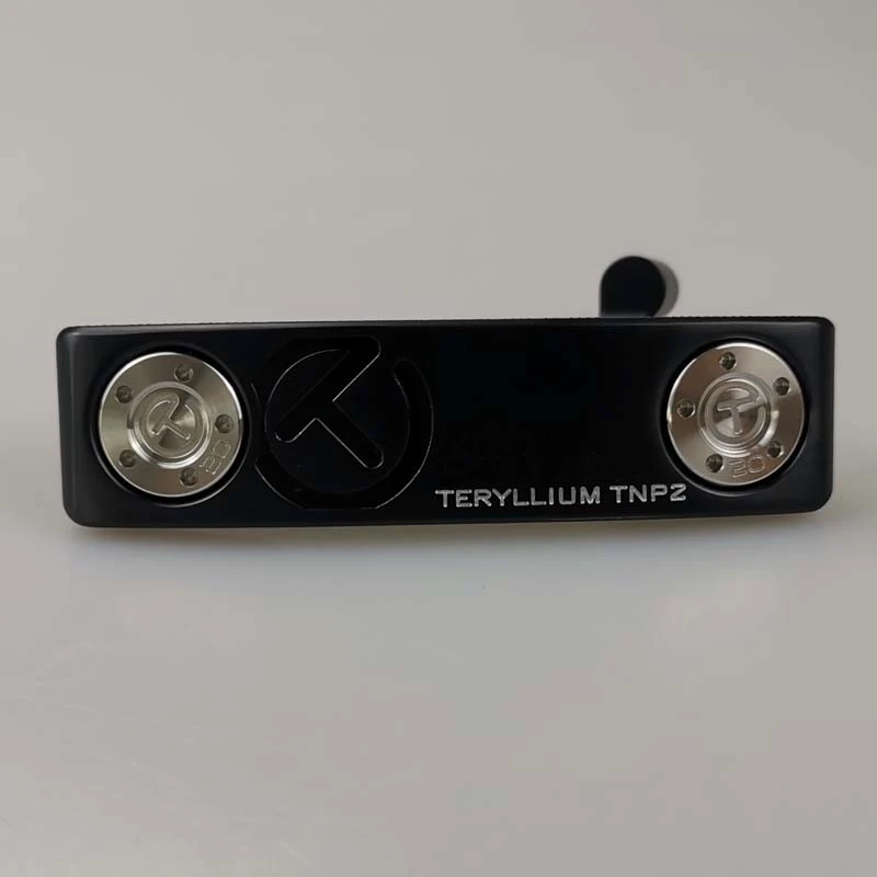 Клюшка для гольфа черный TerylliumTNP2 клюшка длина вала 32 33 34 35 36 дюймов черный стальной вал с крышкой стержня