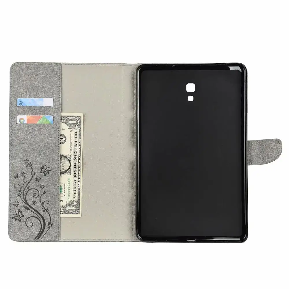Роскошный чехол из искусственной кожи для Samsung Galaxy Tab A A2 10,5 дюймов T590 T595 T597 SM-T595 чехол Funda Tablet PC PU кожаный чехол-подставка