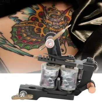 

Professional Oxygen Free Coil Tattoo Machine for Liner Beauty Body Tattoo Device Microblading Pen Tattoo Supplies