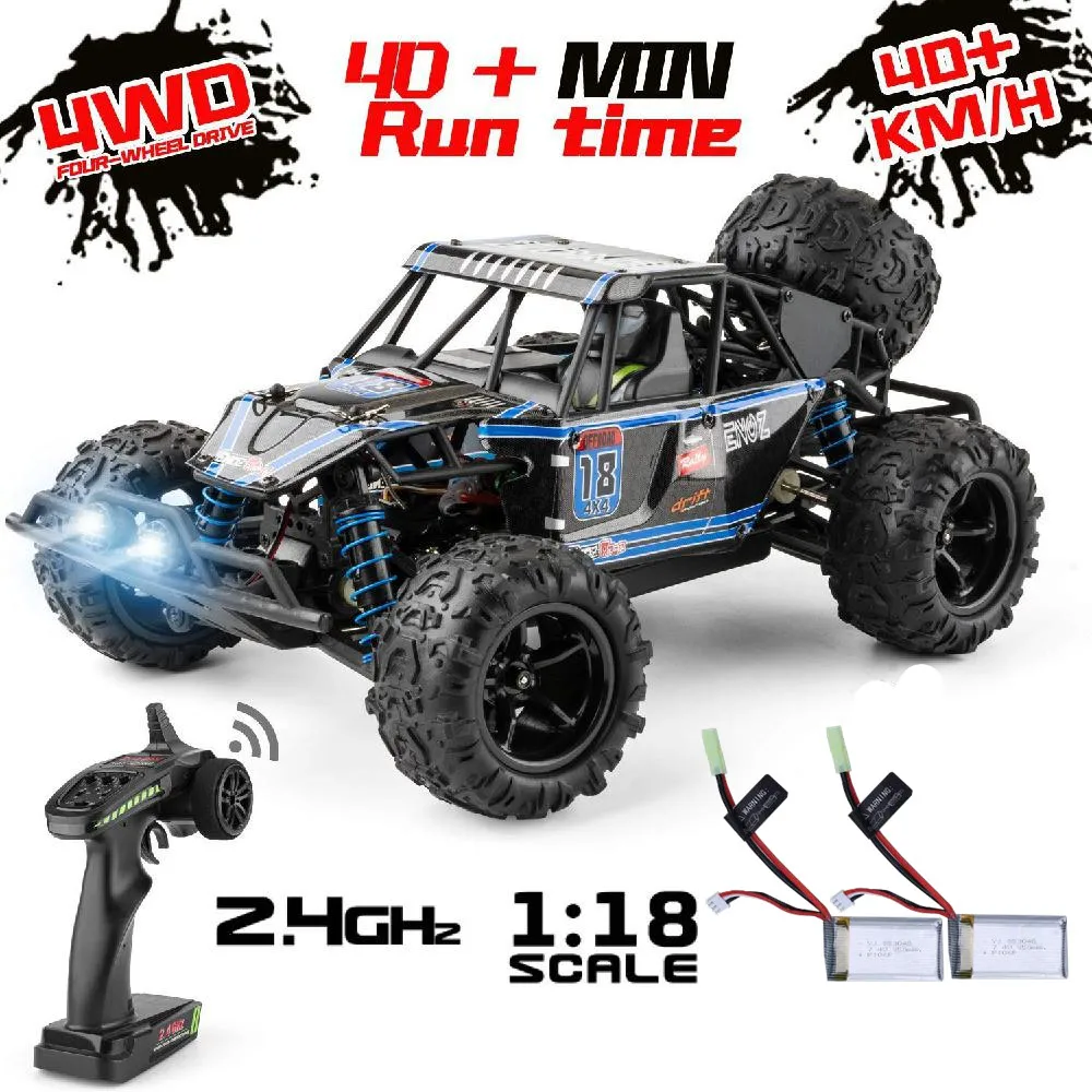 ENOZE 9303E 1:18 RC автомобиль 4WD 40 + км/ч высокоскоростной привод дистанционное