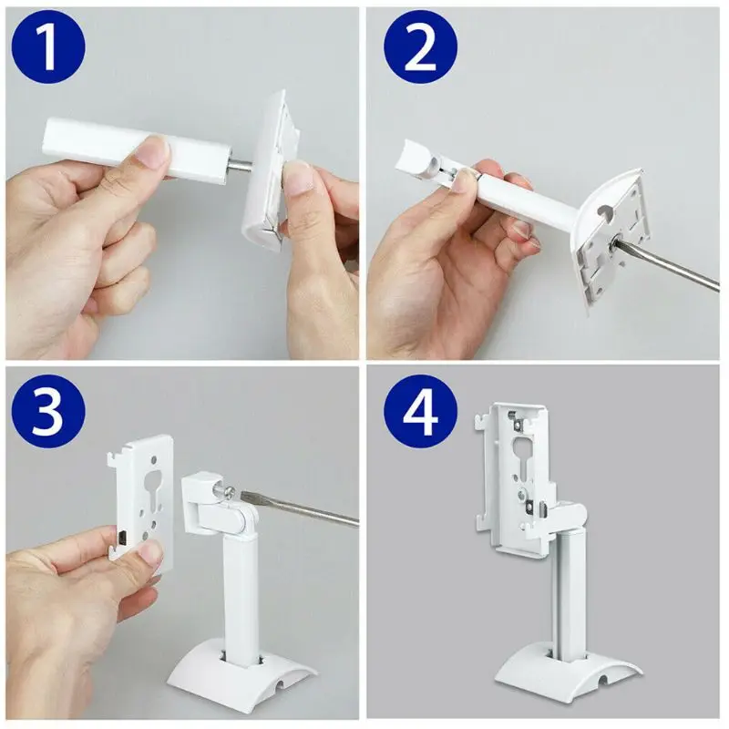 

Metal Speaker Stand Holder Wall Mount Bracket Support for UB-20II Speaker