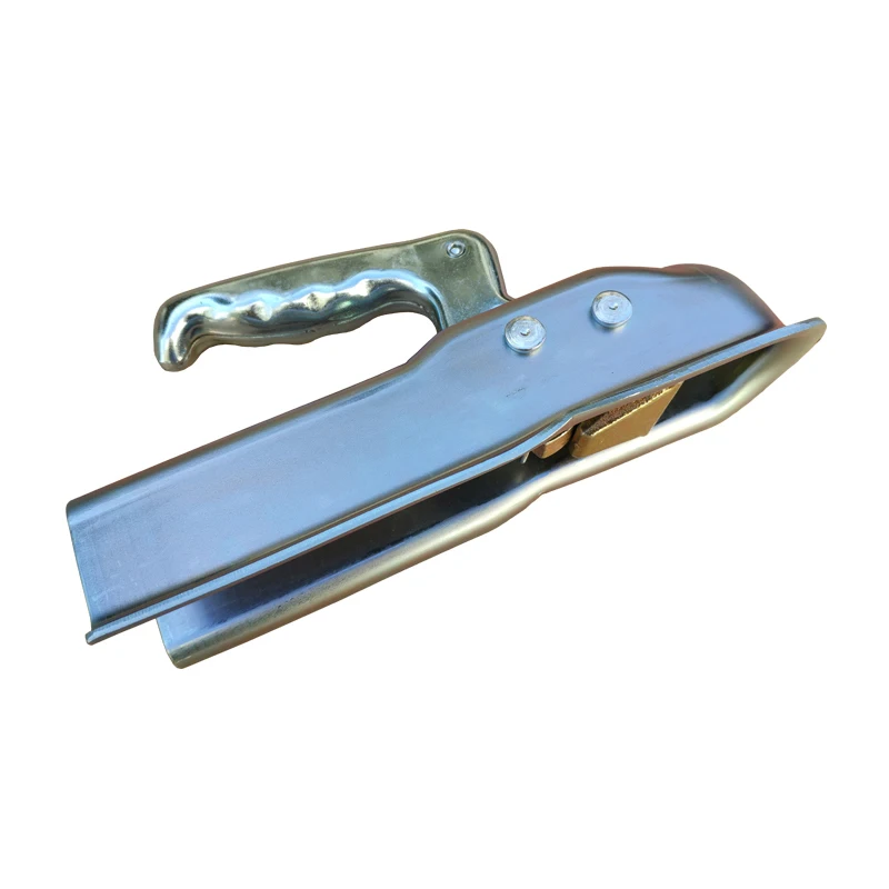 CVP European Style Pressed Steel Trailer Hitch Coupling 50mm Draw Bar 3500LBS RV PARTS Caravan COUPLER Accessories