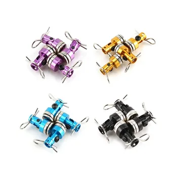 

4Pcs netic Stealth Invisible Body Post Mount Contact Shell Column + Clips for 1/10 RC Drift Car Traxxas HSP Sakura Redcat,Blu