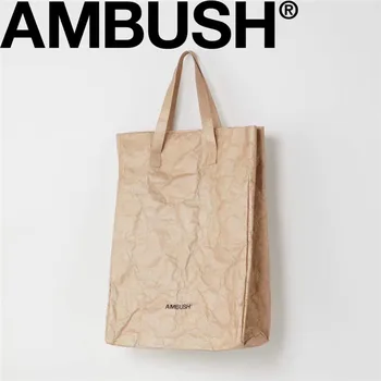 

AMBUSH Bag Casual Package Boy Girl Couple AMBUSH Crossbody Bags Streetwear Backpacks
