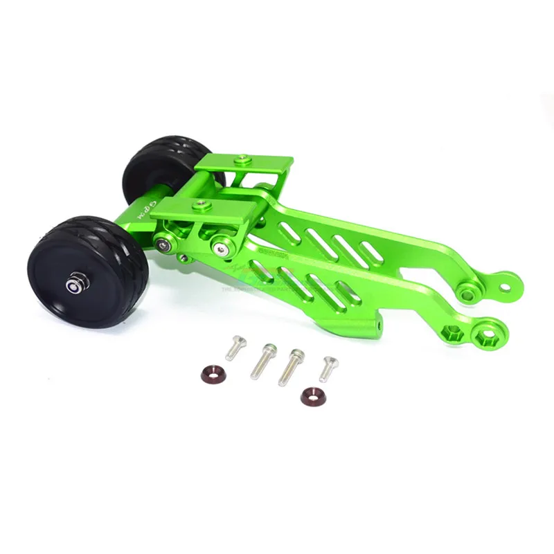 Машинка CNCwheelie с алюминиевым покрытием подставкой для 1/8 arrma outcast 6 s blx грузовик