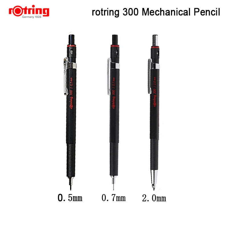 Механический карандаш Rotring 300 автоматический 2 0/0 7/0 5 мм пластиковый пенал