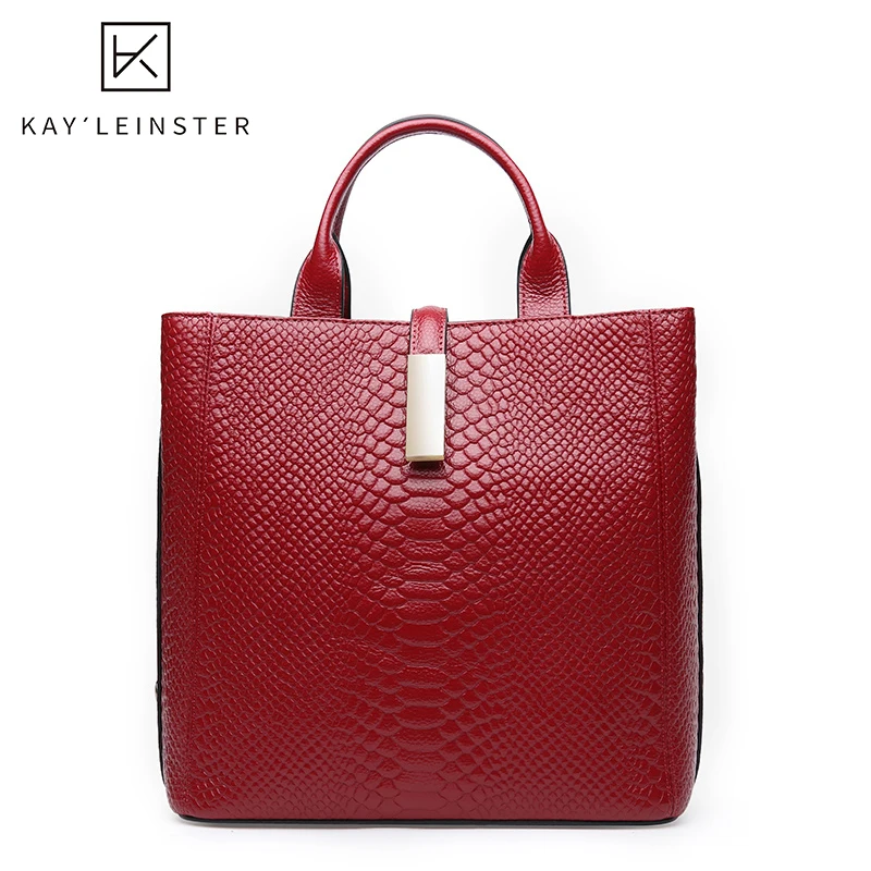 

Crocodidle Genuine Leather Women Crossbody Bag Office Lady Commucting Large Capacity Hand Messenger Bag Luxury Designer Bag Sac