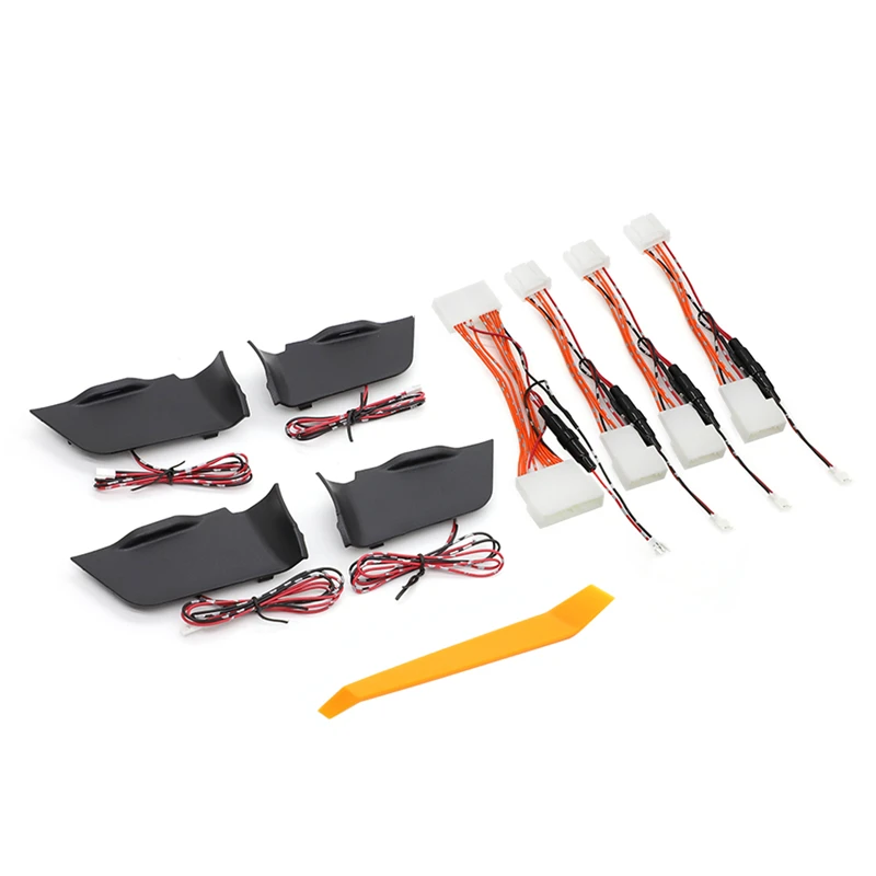 For Toyota RAV 4 RAV4 2019 2020 5th Interior Door Bowl Lamp Refitting Handle Led Atmosphere Light Car Ambient Decorative Lamp